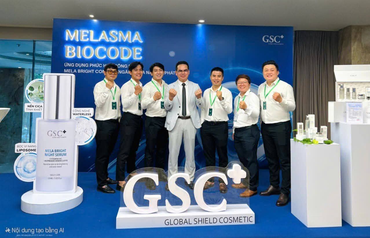 Đội ngũ GSC GROUP tại sự kiện Melasma Biocode